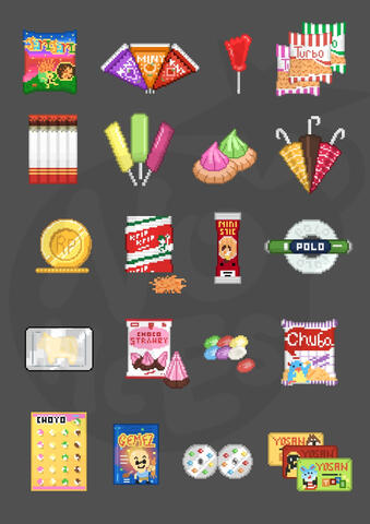 Indonesian Old-school Snacks